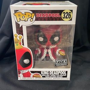 Funko Pop King Deadpool